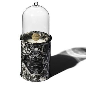 BNIB RARE Buly 1803 Candle in Black Marble w/ Glass Dome Retours d’Egypte